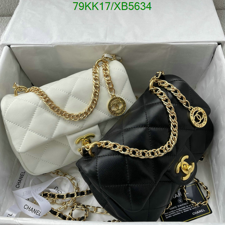 Chanel Bags ( 4A )-Diagonal-,Code: XB5634,$: 79USD