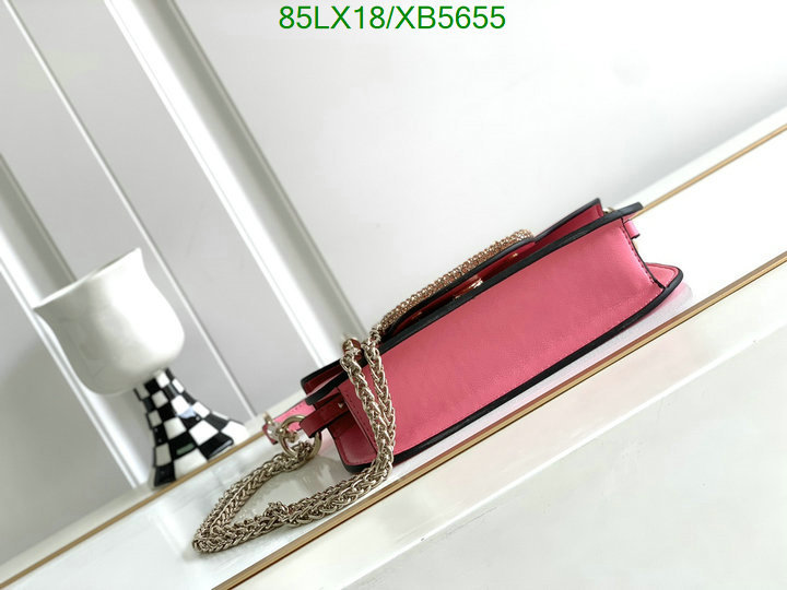 Valentino Bag-(4A)-LOC-V Logo ,Code: XB5655,$: 85USD