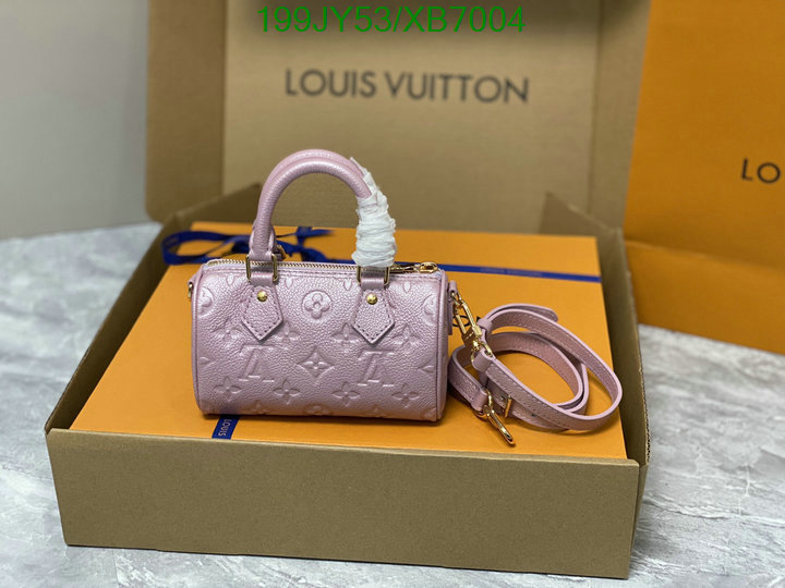 LV Bags-(Mirror)-Speedy-,Code: XB7004,$: 199USD