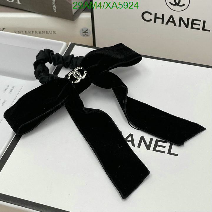 Headband-Chanel, Code: XA5924,$: 29USD
