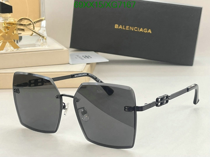 Glasses-Balenciaga, Code: XG7167,$: 69USD
