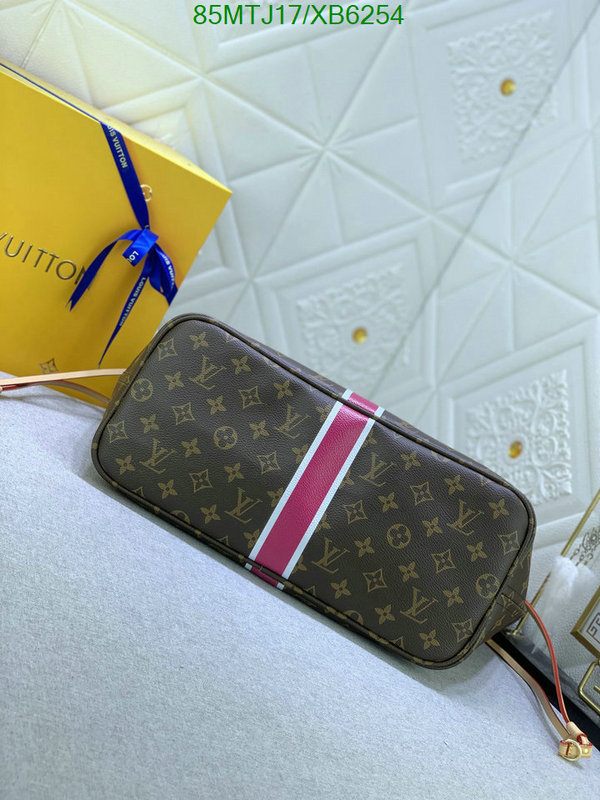 LV Bags-(4A)-Neverfull-,Code: XB6254,$: 85USD