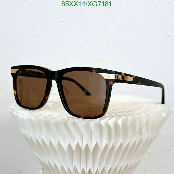 Glasses-Cartier, Code: XG7181,$: 65USD