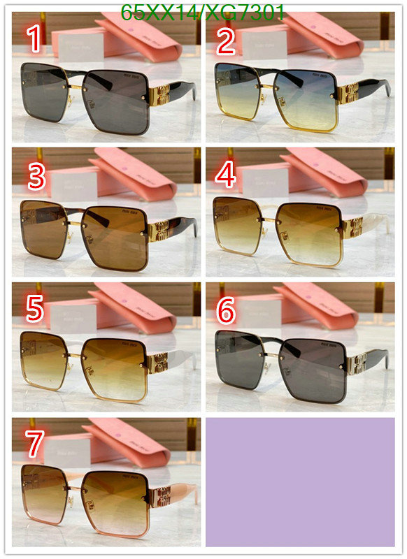 Glasses-MiuMiu, Code: XG7301,$: 65USD