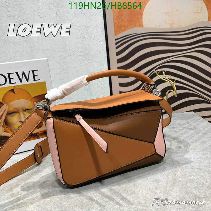 Loewe Bag-(4A)-Puzzle-,Code: HB8564,