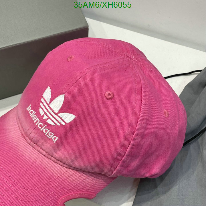 Cap -(Hat)-Balenciaga, Code: XH6055,$: 35USD