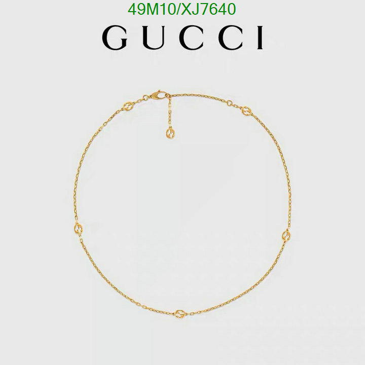 Jewelry-Gucci Code: XJ7638 $: 35USD