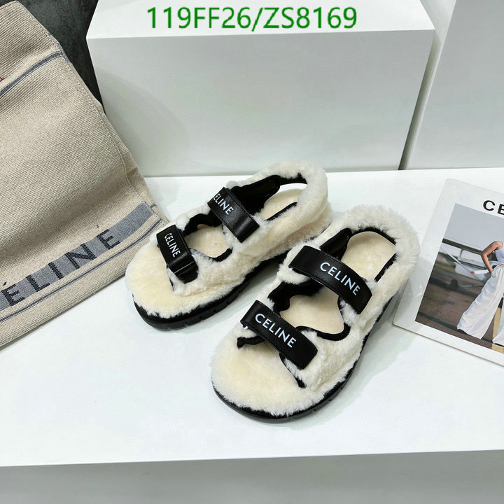 Women Shoes-Celine, Code: ZS8169,$: 119USD