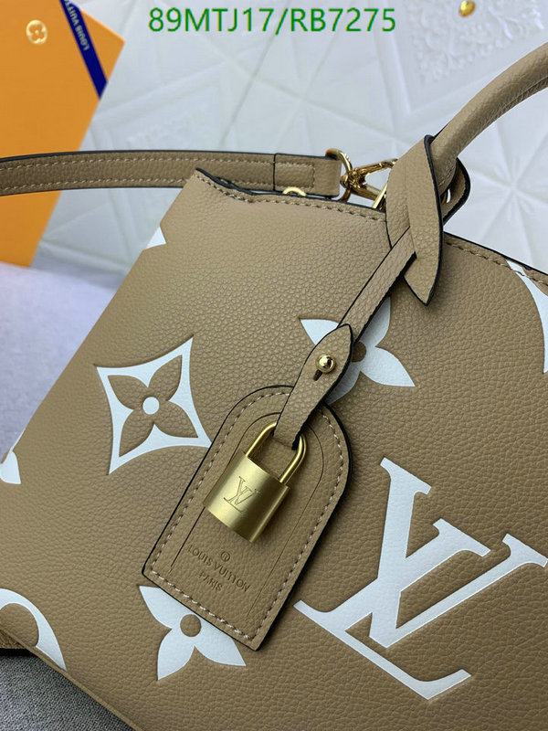 LV Bags-(4A)-Handbag Collection-,Code: RB7275,$: 89USD