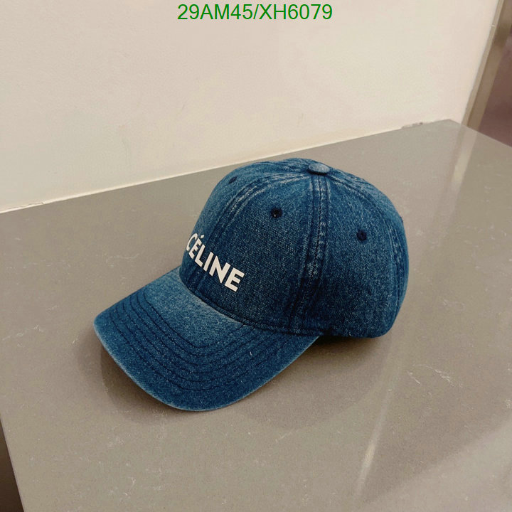 Cap -(Hat)-CELINE, Code: XH6079,$: 29USD