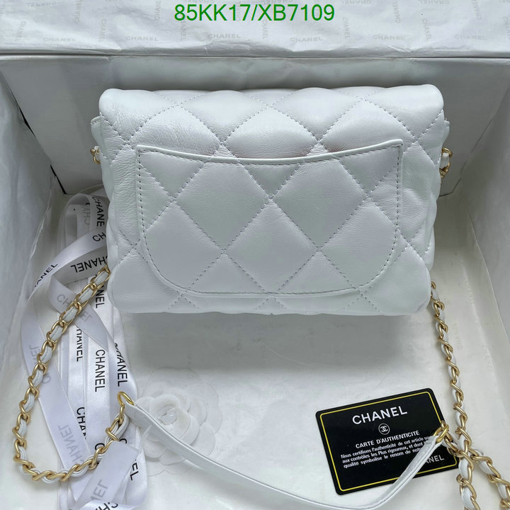 Chanel Bags ( 4A )-Diagonal-,Code: XB7109,$: 85USD