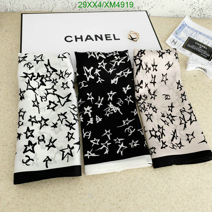 Scarf-Chanel, Code: XM4919,$: 29USD