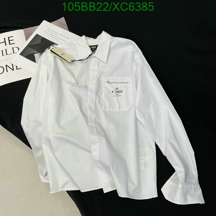 Clothing-Fendi, Code: XC6385,$: 105USD