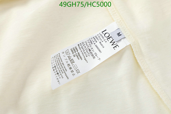 Clothing-Loewe, Code: HC5000,$: 49USD