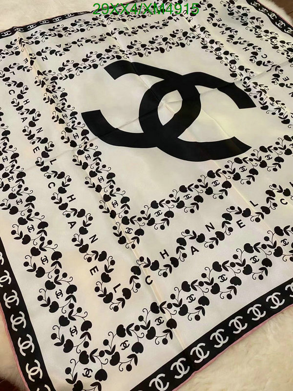 Scarf-Chanel, Code: XM4915,$: 29USD