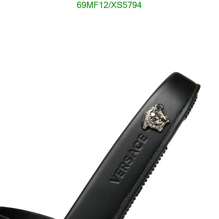 Men shoes-Versace, Code: XS5794,$: 69USD