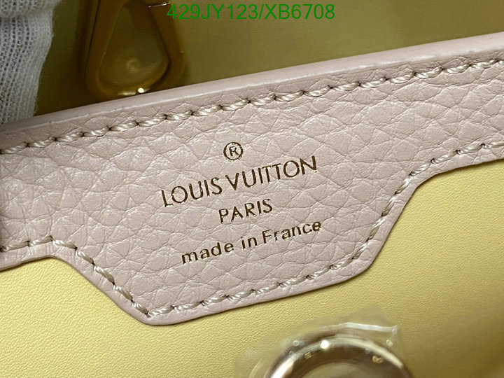 LV Bags-(Mirror)-Handbag-,Code: XB6708,