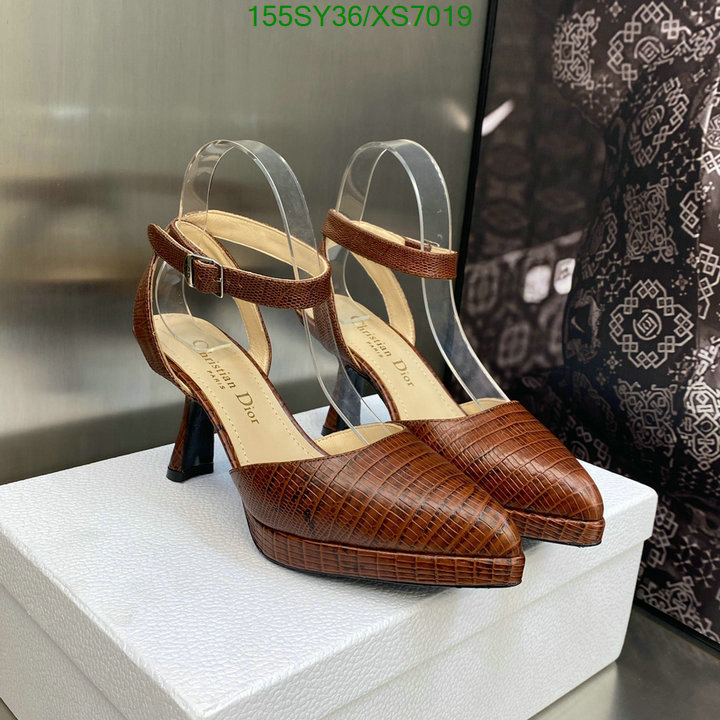 Women Shoes-Dior, Code: XS7019,$: 155USD