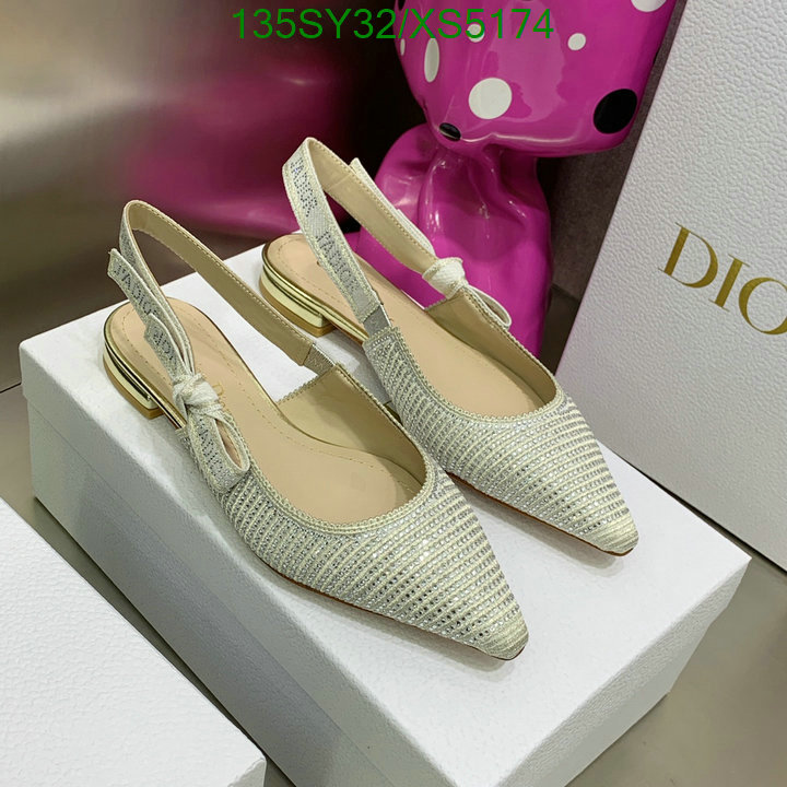 Women Shoes-Dior, Code: XS5174,$: 135USD