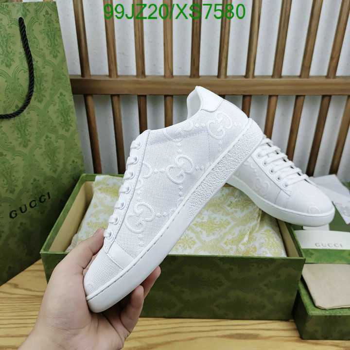 Men shoes-Gucci, Code: XS7580,$: 99USD