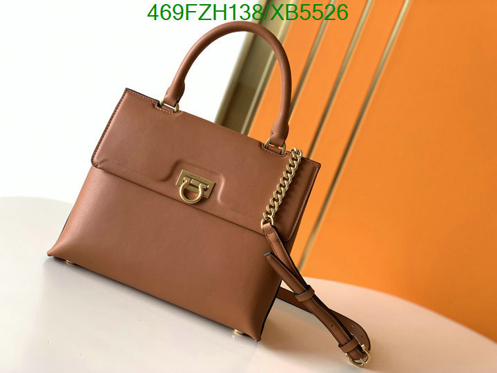 Ferragamo Bag-(Mirror)-Diagonal-,Code: XB5526,$: 469USD