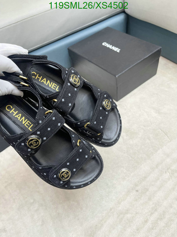 Women Shoes-Chanel, Code: XS4502,$: 119USD