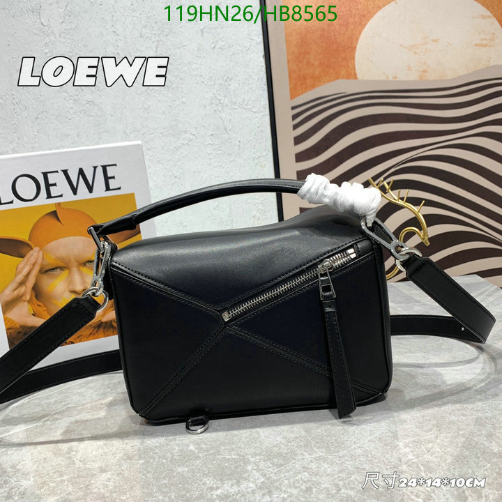 Loewe Bag-(4A)-Puzzle-,Code: HB8565,