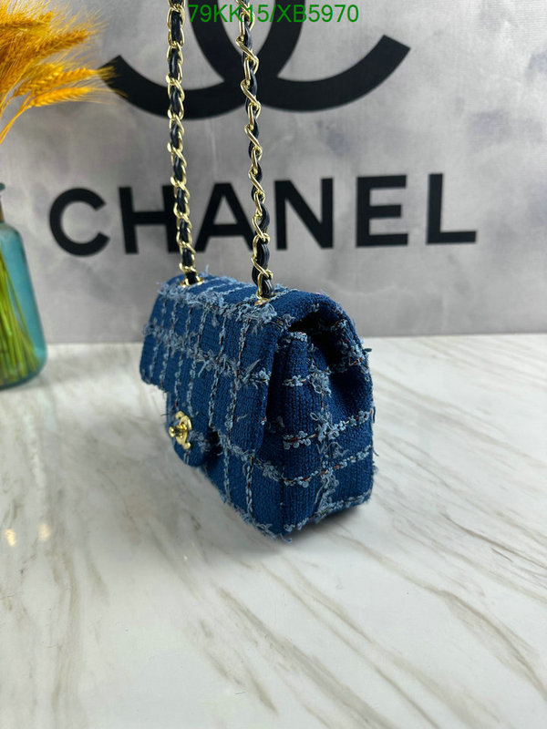 Chanel Bags ( 4A )-Diagonal-,Code: XB5970,$: 79USD