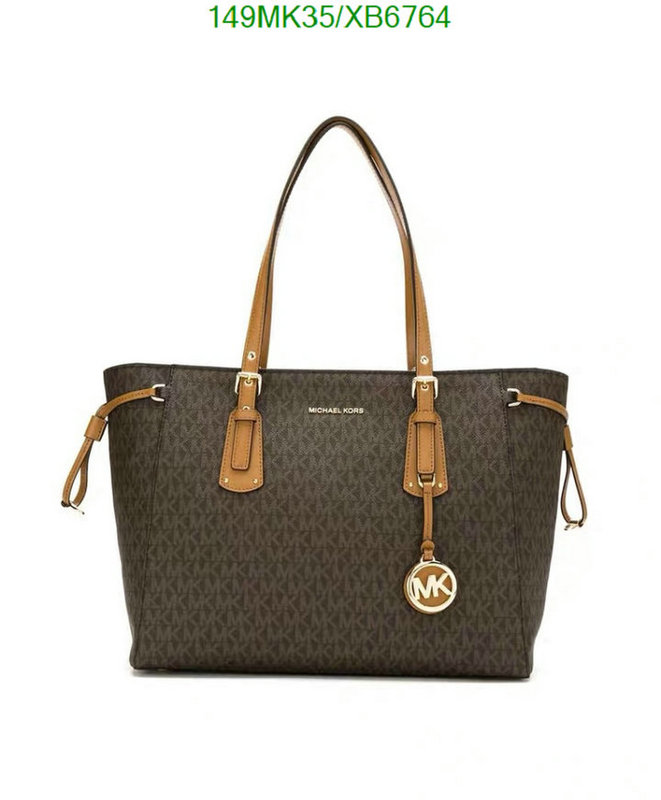 Michael Kors Bag-(Mirror)-Handbag-,Code: XB6764,$: 149USD