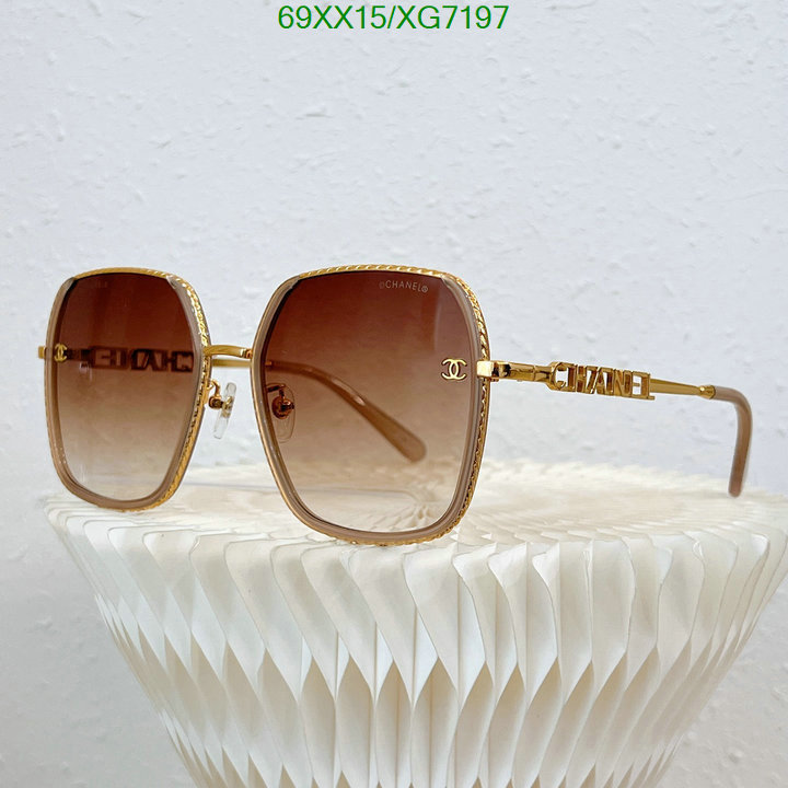 Glasses-Chanel, Code: XG7197,$: 69USD