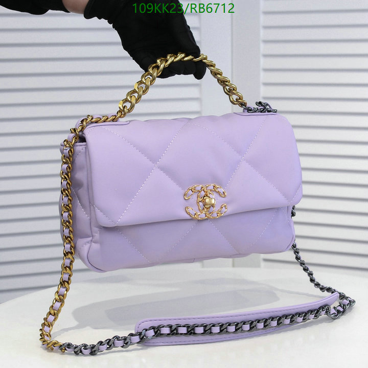 Chanel Bags ( 4A )-Diagonal-,Code: RB6712,$: 109USD