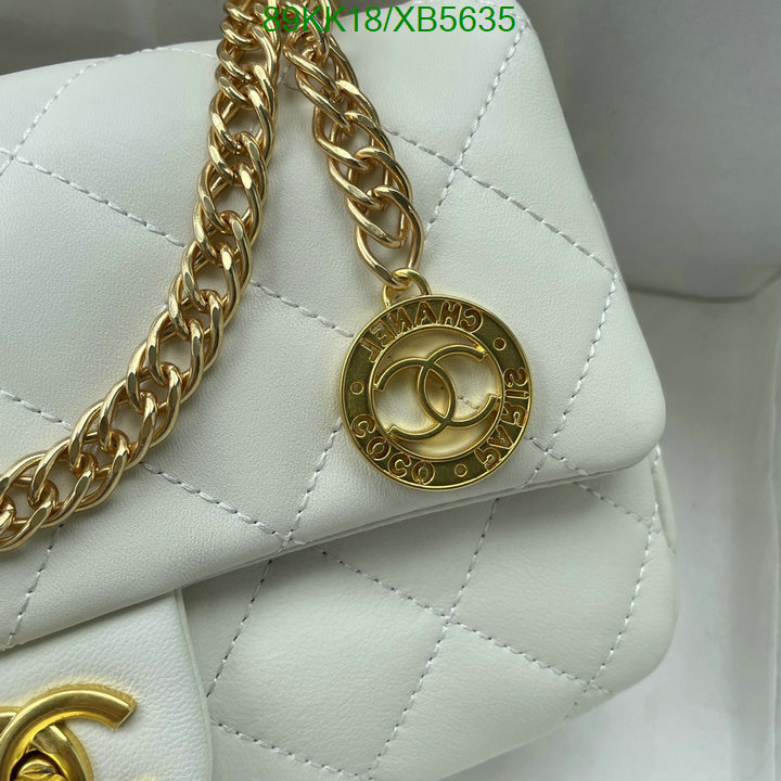 Chanel Bags ( 4A )-Diagonal-,Code: XB5635,$: 89USD