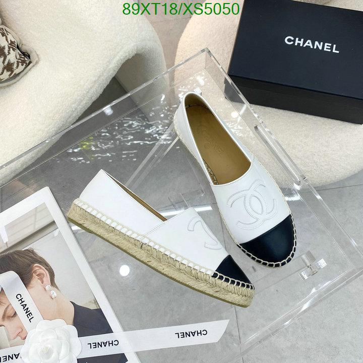 Women Shoes-Chanel, Code: XS5050,$: 89USD