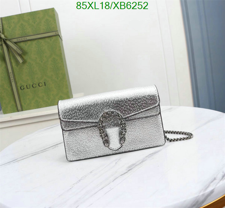 Gucci Bag-(4A)-Dionysus-,Code: XB6252,$: 85USD