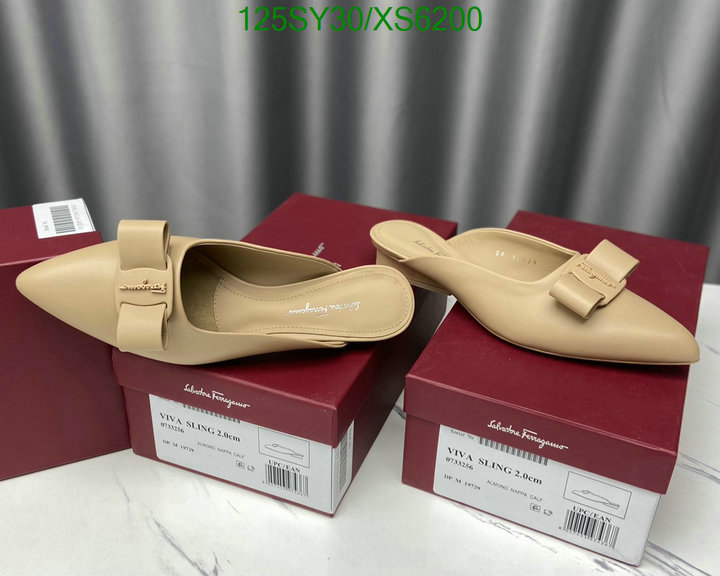 Women Shoes-Ferragamo, Code: XS6200,$: 125USD