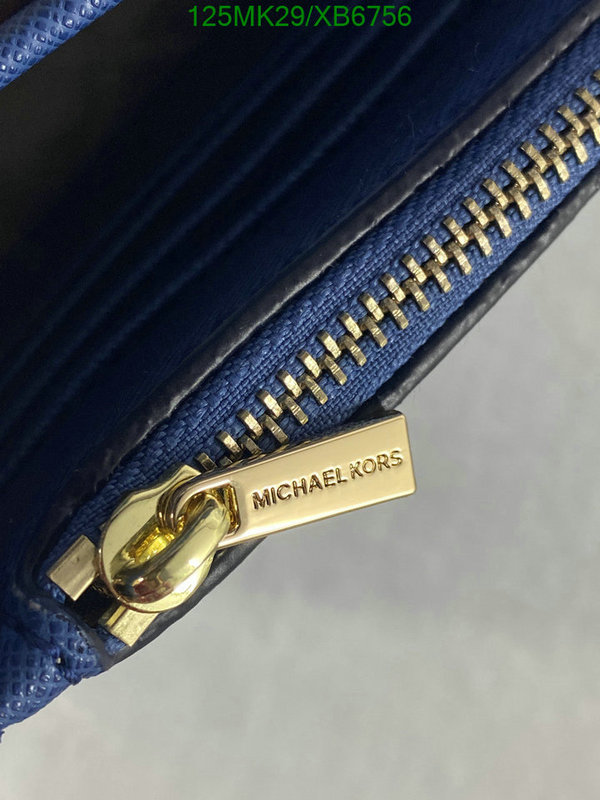 Michael Kors Bag-(Mirror)-Diagonal-,Code: XB6756,$: 125USD