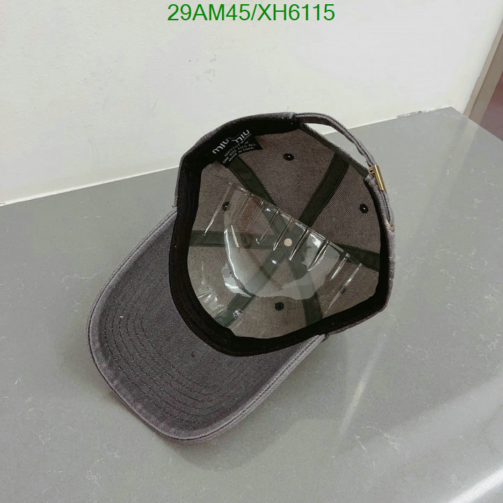 Cap -(Hat)-Miu Miu, Code: XH6115,$: 29USD