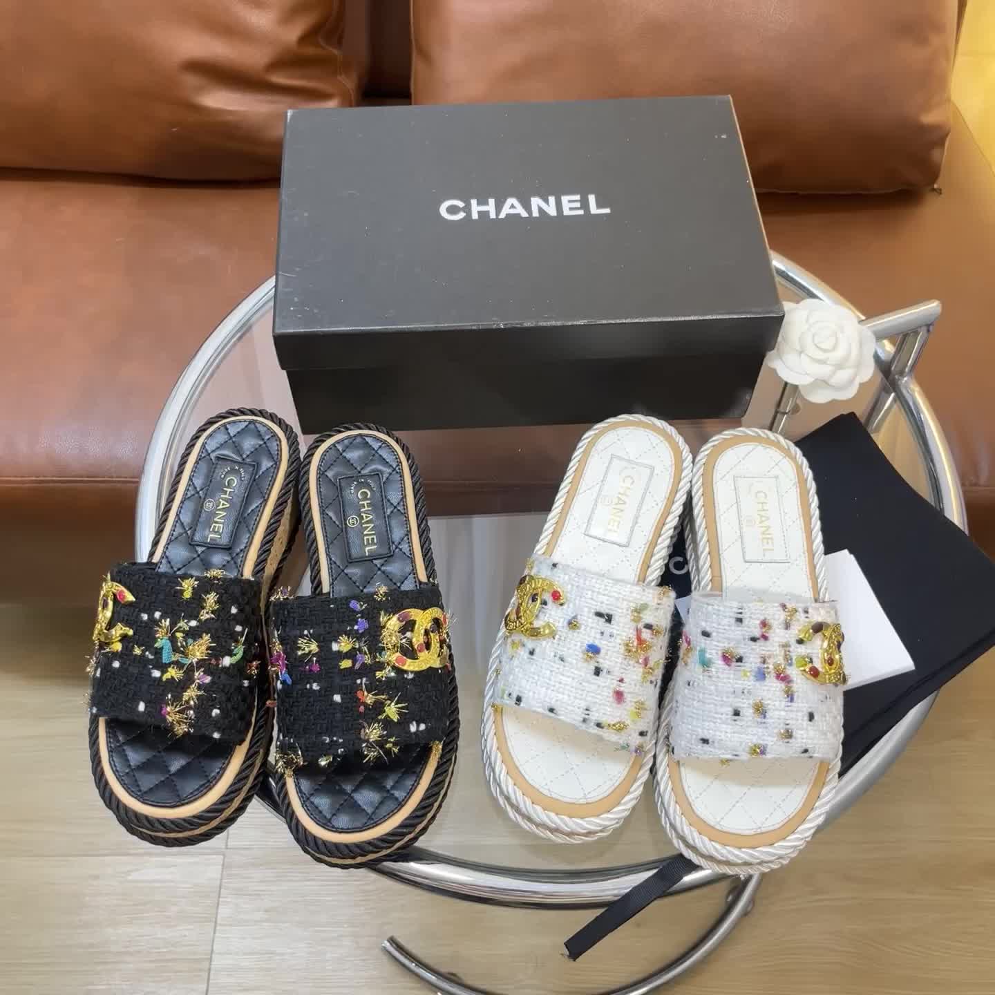 Women Shoes-Chanel, Code: XS5076,$: 105USD