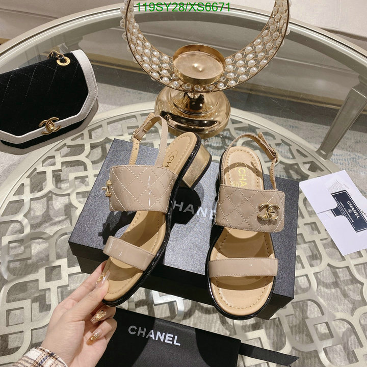 Women Shoes-Chanel, Code: XS6671,$: 119USD