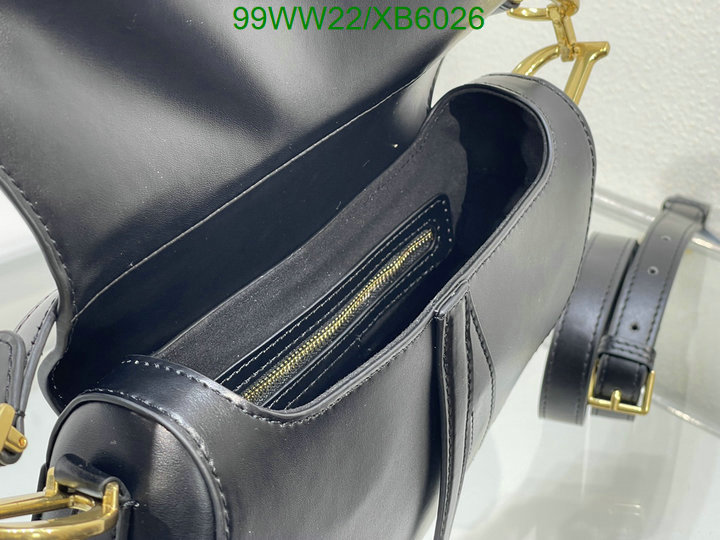 Dior Bags-(4A)-Saddle-,Code: XB6026,$: 99USD