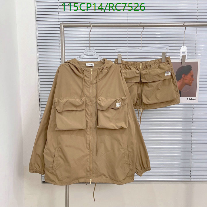 Clothing-MIUMIU, Code: RC7526,