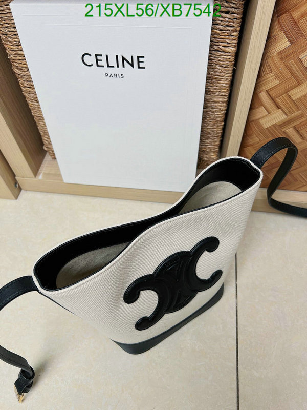 Celine Bag -(Mirror)-Diagonal-,Code: XB7542,$: 215USD