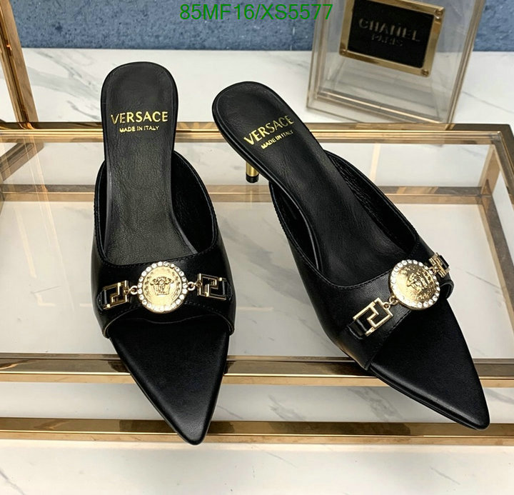 Women Shoes-Versace, Code: XS5577,$: 85USD