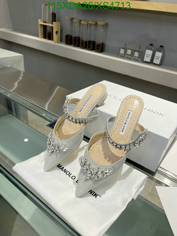 Women Shoes-Manolo Blahnik, Code: XS4713,$: 115USD