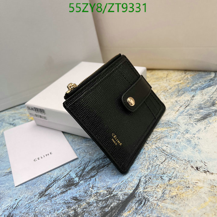 Celine Bag-(4A)-Wallet-,Code: ZT9331,$: 55USD