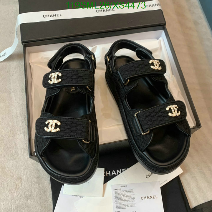 Women Shoes-Chanel, Code: XS4473,$: 119USD