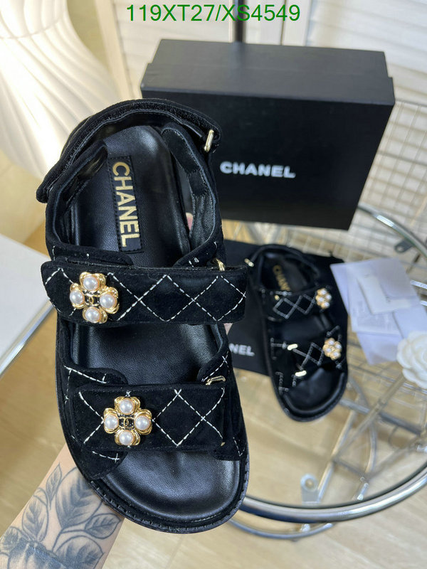 Women Shoes-Chanel, Code: XS4549,$: 119USD