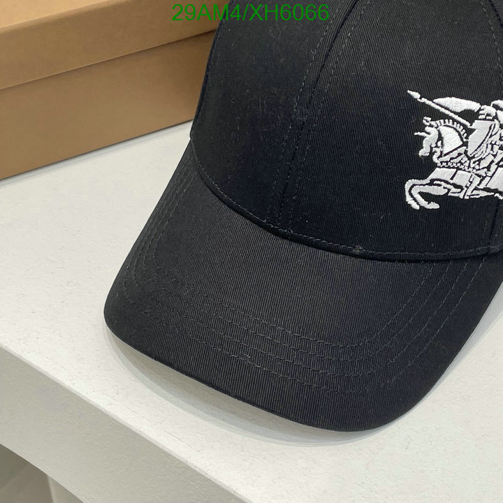 Cap -(Hat)-Burberry, Code: XH6066,$: 29USD