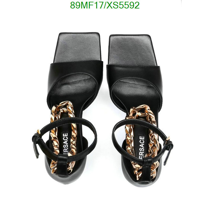 Women Shoes-Versace, Code: XS5592,$: 89USD