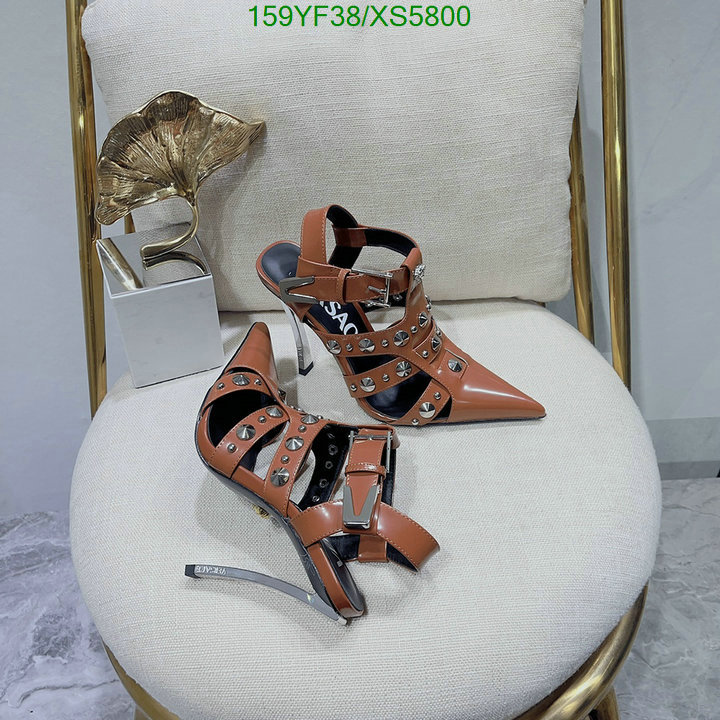 Women Shoes-Versace, Code: XS5800,$: 159USD